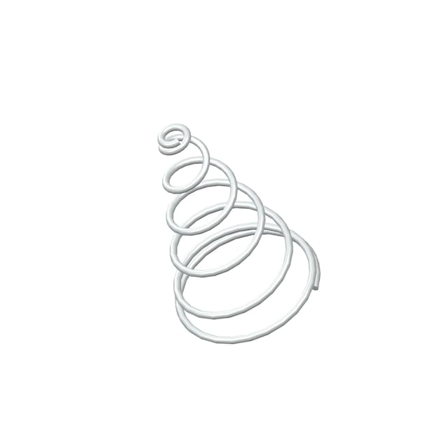 Approved Vendor Taper Spring, Lo= 0.6 , So= 0.281 , W= 0.029 G609989482 - main